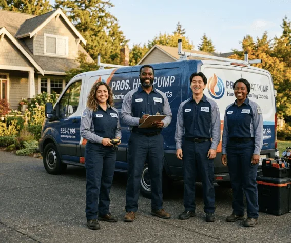 Heat Pump Installation company in Quincy, CA